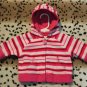 Girl Sz Newborn Crico Jacket