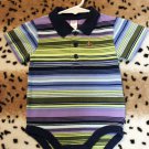 Boy Sz 12-18 GAP Collar Shirt Onesie