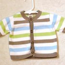 Boy Sz 0/3 Carters Knitted Cardigan