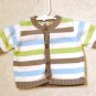 Boy Sz 0/3 Carters Knitted Cardigan