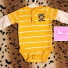 Boy Sz Newborn Carters Monkey Onesie