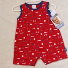 Boy Sz 0/3 Carters NWT One Piece Romper