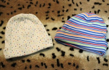 Boy Sz 0/6 Gerber Cap Set