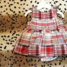 Girl Sz Newborn Faded Glory Dress