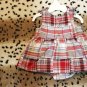 Girl Sz Newborn Faded Glory Dress