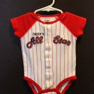 Boy Sz 3 Carters Baseball Onesie