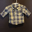 Boy Sz 3 Carters Long Sleeve Top