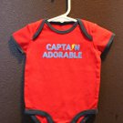 Boy Sz 3 Carters Captain Adorable Top