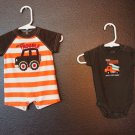 Boy Sz Newborn Carters 2-pc Set