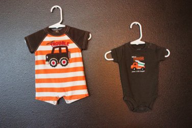Boy Sz Newborn Carters 2-pc Set