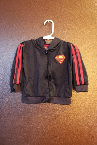 Boy Sz 18m Superman Jacket