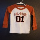 Boy Sz 2T Gymboree Long Sleeve Top