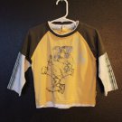 Boy Sz 2T Pumpkin Patch Long Sleeve Top