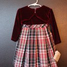 Girl Sz 2T Bluberi Holiday Dress
