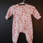 Girl Sz 0/3m Holiday Layette