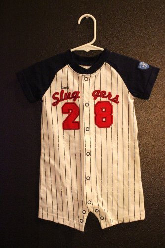 Boy Sz 12m Carters Baseball Outfit
