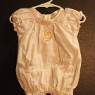 Girl Newborn Classic Pooh Outfit One Piece