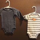 Boy Sz 3m Carters 2-pc Onesie Collection