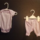 Girl Sz Newborn 2-pc Set by Faded Glory