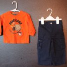 Boy Sz 18m Oshkosh & Healthtex 2-pc Collection set