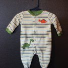 Boy Sz 0/3 Small Wonders Dinosaur Layette