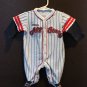Boy Sz 3m Carters Baseball Sleeper