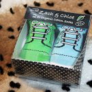 Boy Sz 0-12 NWT Zach & Chloe Organic Socks 2 Pairs