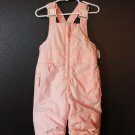 Girl Size 2T Pap Kids Winter Suit Pink