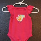 Girl Sz Newborn Garanimals Onesie