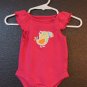 Girl Sz Newborn Garanimals Onesie