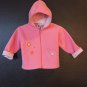 Girl Sz 6/9m Tuti Fruti Jacket