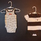 Boy Sz 0/3m 2-pc GAP & Child of Mine Onesie Top Set