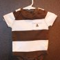 Boy Sz 0/3m 2-pc GAP & Child of Mine Onesie Top Set