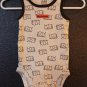 Boy Sz 0/3m 2-pc GAP & Child of Mine Onesie Top Set