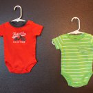 Boy sz 3m Carters Onesie 2-pc Set