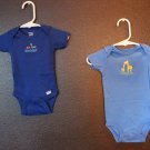 Boy Sz  0/3m NWOT 2-pc Gerber Onesies