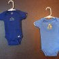 Boy Sz  0/3m NWOT 2-pc Gerber Onesies