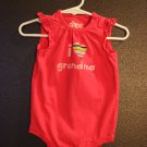 Girl Sz 6m Circo "I Love Grandma" Onesie