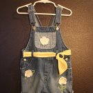 Girl Sz 3T Short Summer Overalls