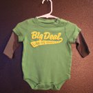 Boy Sz 6m Circo "Big Deal Like My Daddy" Onesie