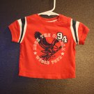 Boy Sz 3/6m "Rock the Cradle World Tour" Shirt Top