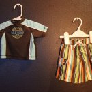 Boy Size 0/3m NWOT GAP 2-pc Swimwear Matching Top & Shorts