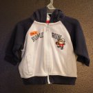Boy Sz 3m Just One Year Jacket with Hood