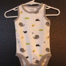 Boy Sz 0/3m NWOT Child of Mine Tank Top Onesie
