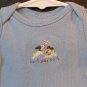 Boy Sz Newborn Two Child of Mine Onesies
