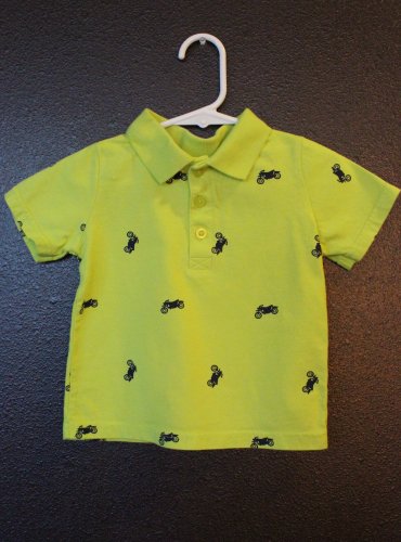 Boy Sz 24m Carters Shirt Top