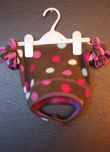 Girl Sz Medium Old Navy Winter Polkadot Hat, Cap