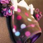 Girl Sz Medium Old Navy Winter Polkadot Hat, Cap