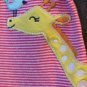 Girl Sz 9m Carters Pink Striped Layette
