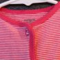 Girl Sz 9m Carters Pink Striped Layette